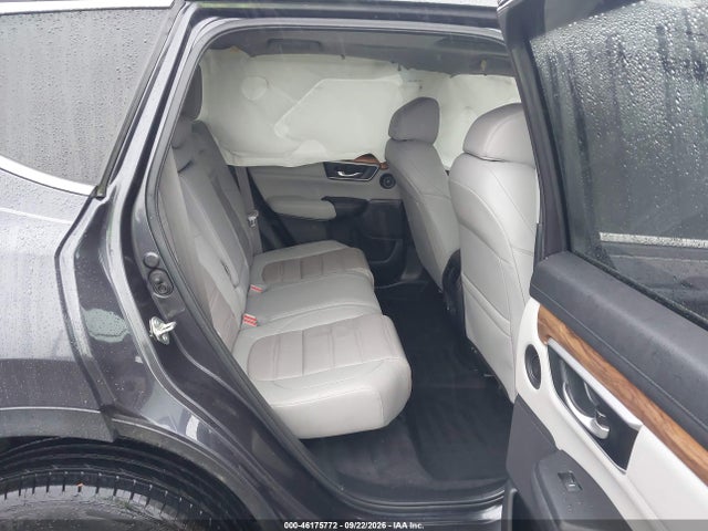 2019 Honda Cr-v Ex-l მანქანა იყიდება აუქციონზე, vin: 7FARW2H87KE055789, აუქციონის ნომერი: 46175772