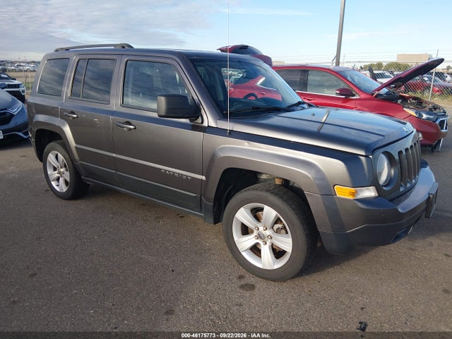 2015 Jeep Patriot Latitude მანქანა იყიდება აუქციონზე, vin: 1C4NJRFB4FD136276, აუქციონის ნომერი: 46175773