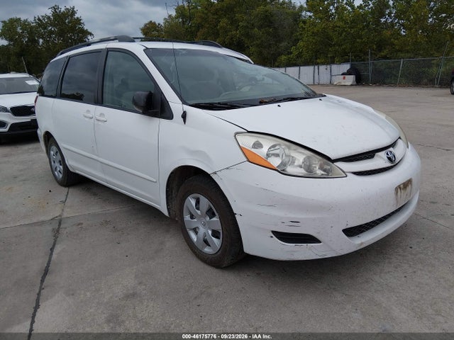 2006 Toyota Sienna Le მანქანა იყიდება აუქციონზე, vin: 5TDZA23C46S512579, აუქციონის ნომერი: 46175776