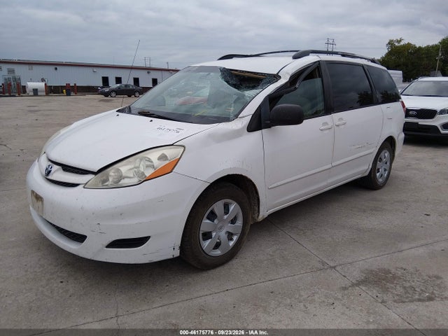 2006 Toyota Sienna Le მანქანა იყიდება აუქციონზე, vin: 5TDZA23C46S512579, აუქციონის ნომერი: 46175776