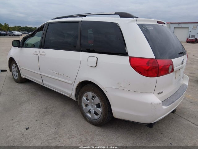 2006 Toyota Sienna Le მანქანა იყიდება აუქციონზე, vin: 5TDZA23C46S512579, აუქციონის ნომერი: 46175776