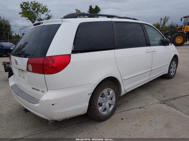 2006 Toyota Sienna Le მანქანა იყიდება აუქციონზე, vin: 5TDZA23C46S512579, აუქციონის ნომერი: 46175776