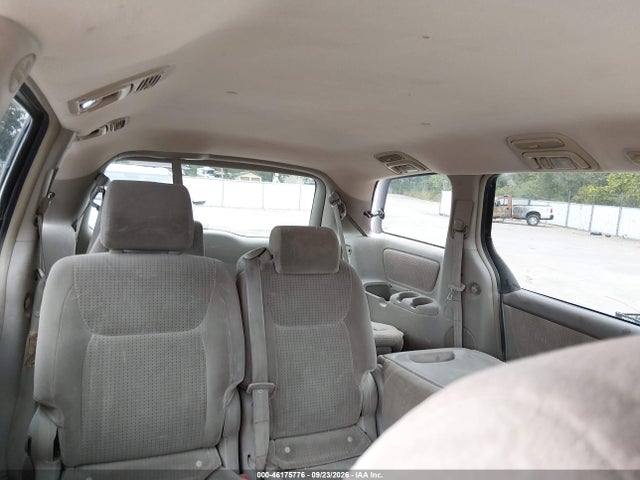 2006 Toyota Sienna Le მანქანა იყიდება აუქციონზე, vin: 5TDZA23C46S512579, აუქციონის ნომერი: 46175776