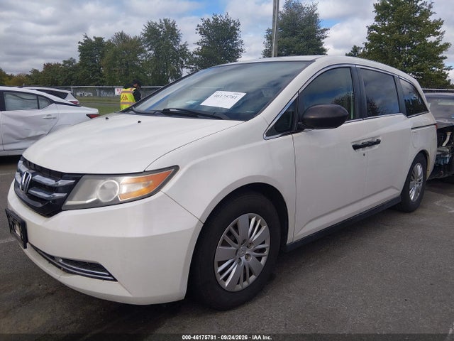 Aukcja sprzedaży 2015 Honda Odyssey Lx, vin: 5FNRL5H21FB114407, numer aukcji: 46175781