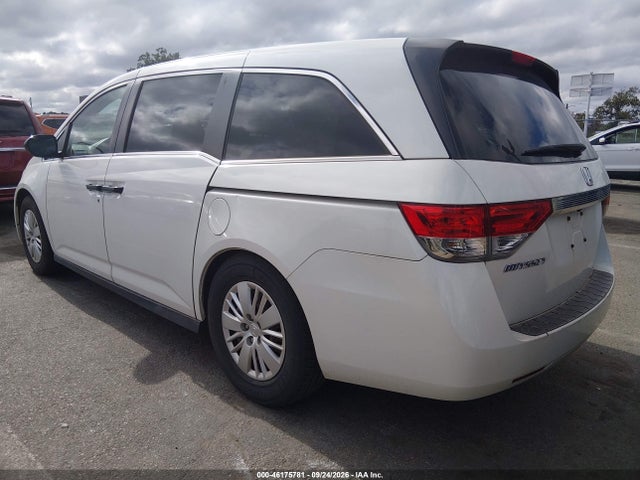 Aukcja sprzedaży 2015 Honda Odyssey Lx, vin: 5FNRL5H21FB114407, numer aukcji: 46175781