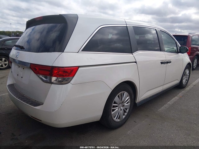 Aukcja sprzedaży 2015 Honda Odyssey Lx, vin: 5FNRL5H21FB114407, numer aukcji: 46175781