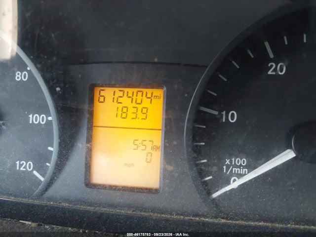 Aukcja sprzedaży 2011 Freightliner Sprinter 2500, vin: WDRPE7CC3B5571504, numer aukcji: 46175783