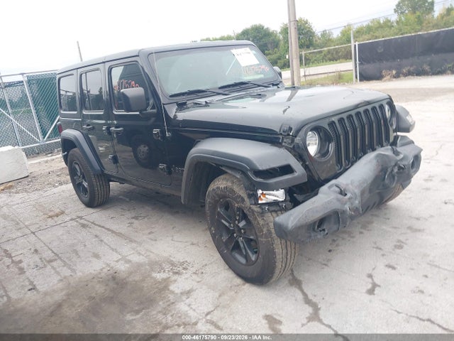 2020 Jeep Wrangler Unlimited Sport Altitude 4x4 მანქანა იყიდება აუქციონზე, vin: 1C4HJXDG6LW313359, აუქციონის ნომერი: 46175790