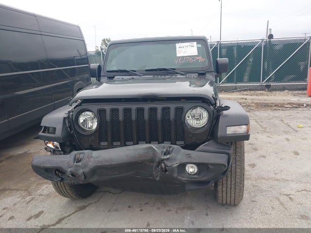 Продаж на аукціоні авто 2020 Jeep Wrangler Unlimited Sport Altitude 4x4, vin: 1C4HJXDG6LW313359, номер лоту: 46175790