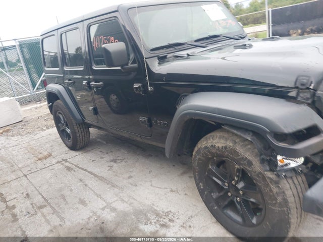 Продаж на аукціоні авто 2020 Jeep Wrangler Unlimited Sport Altitude 4x4, vin: 1C4HJXDG6LW313359, номер лоту: 46175790