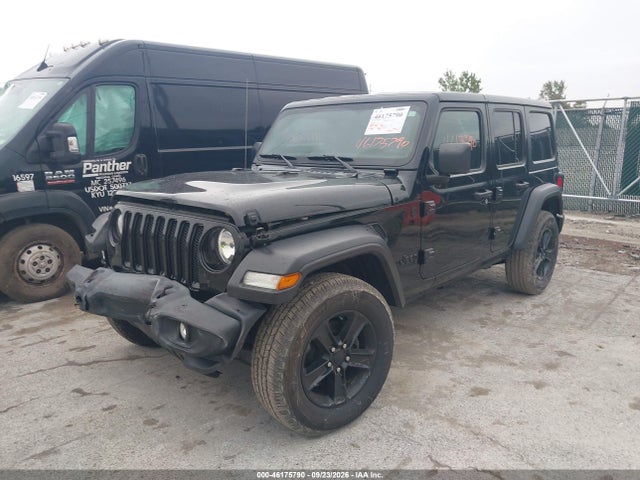 Продаж на аукціоні авто 2020 Jeep Wrangler Unlimited Sport Altitude 4x4, vin: 1C4HJXDG6LW313359, номер лоту: 46175790