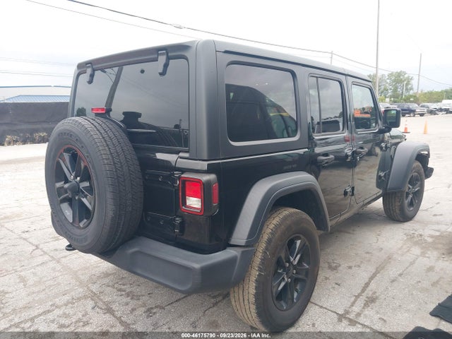 Продаж на аукціоні авто 2020 Jeep Wrangler Unlimited Sport Altitude 4x4, vin: 1C4HJXDG6LW313359, номер лоту: 46175790