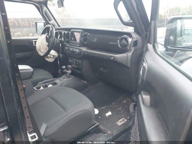 Продаж на аукціоні авто 2020 Jeep Wrangler Unlimited Sport Altitude 4x4, vin: 1C4HJXDG6LW313359, номер лоту: 46175790