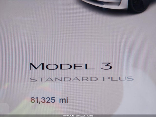 5YJ3E1EA5MF045609 Tesla Model 3 Standard Range Plus Rear-wheel Drive