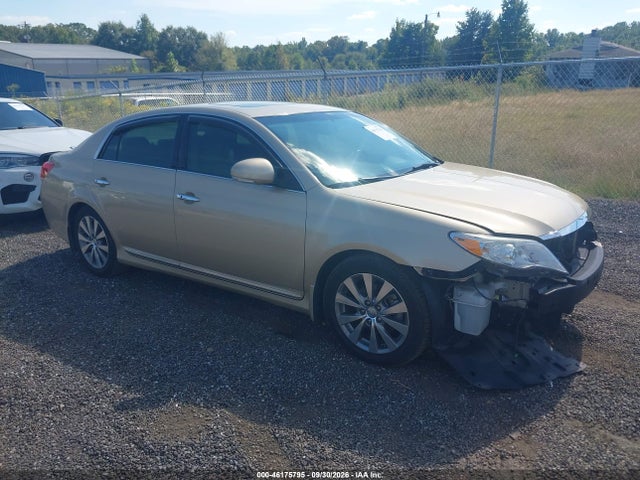 Продажа на аукционе авто 2011 Toyota Avalon Limited, vin: 4T1BK3DB2BU420401, номер лота: 46175795