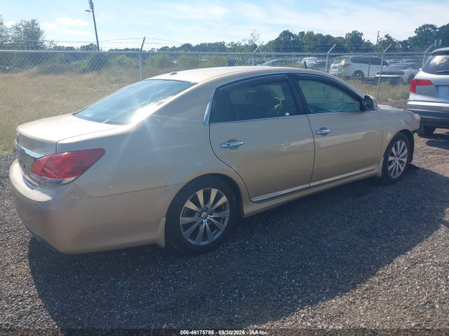 Aukcja sprzedaży 2011 Toyota Avalon Limited, vin: 4T1BK3DB2BU420401, numer aukcji: 46175795