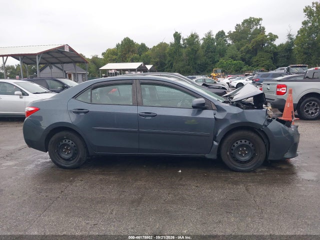 46175802 :رقم المزاد ، 2T1BURHE3GC557020 vin ، 2016 Toyota Corolla Le مزاد بيع