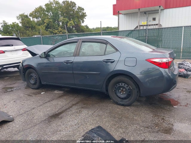 46175802 :رقم المزاد ، 2T1BURHE3GC557020 vin ، 2016 Toyota Corolla Le مزاد بيع