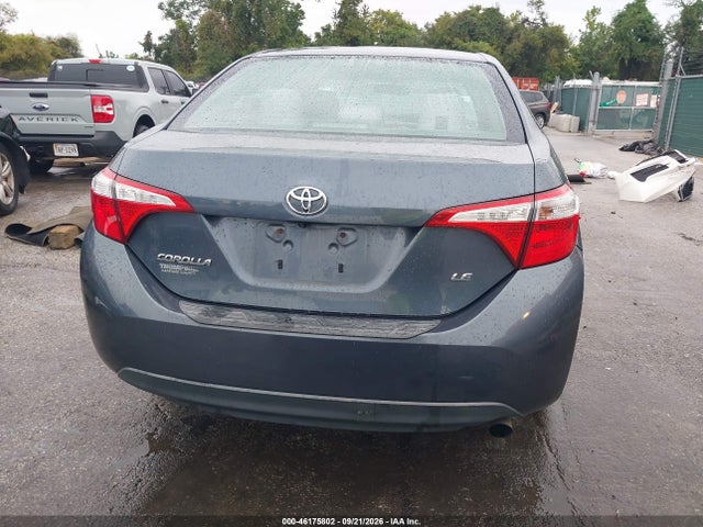 46175802 :رقم المزاد ، 2T1BURHE3GC557020 vin ، 2016 Toyota Corolla Le مزاد بيع
