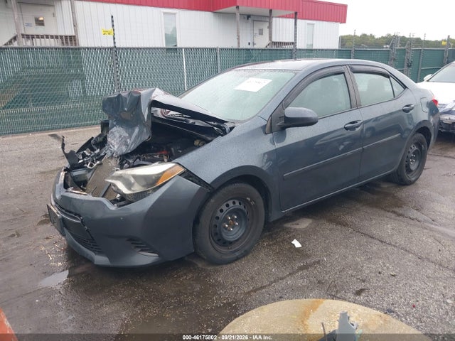 46175802 :رقم المزاد ، 2T1BURHE3GC557020 vin ، 2016 Toyota Corolla Le مزاد بيع
