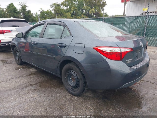 46175802 :رقم المزاد ، 2T1BURHE3GC557020 vin ، 2016 Toyota Corolla Le مزاد بيع