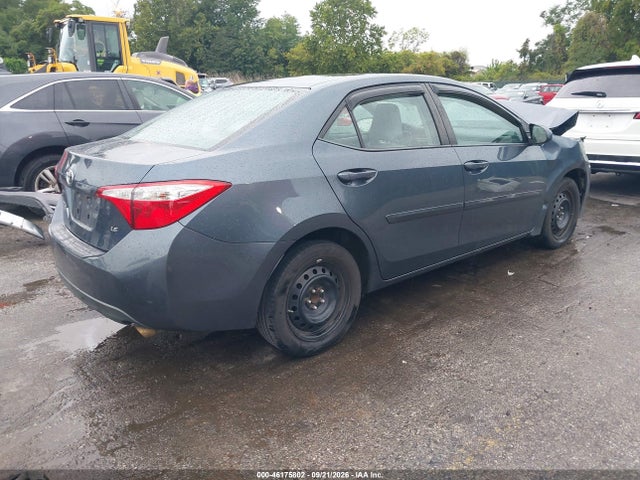 46175802 :رقم المزاد ، 2T1BURHE3GC557020 vin ، 2016 Toyota Corolla Le مزاد بيع