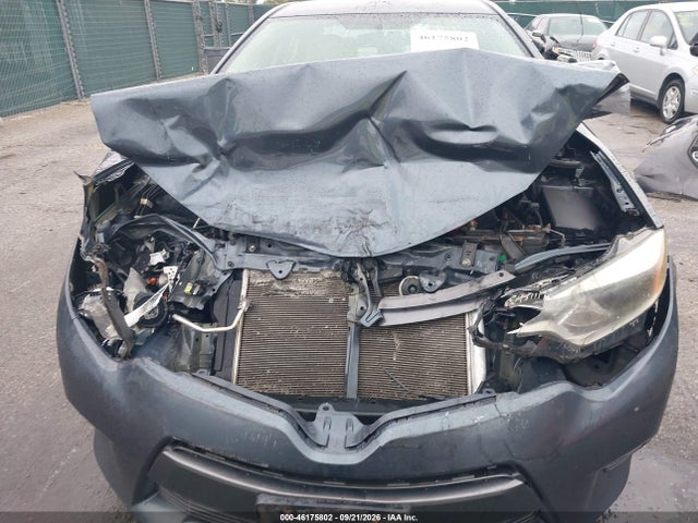 46175802 :رقم المزاد ، 2T1BURHE3GC557020 vin ، 2016 Toyota Corolla Le مزاد بيع