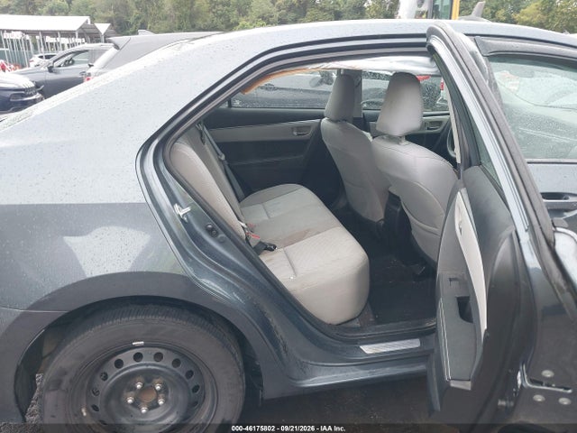 46175802 :رقم المزاد ، 2T1BURHE3GC557020 vin ، 2016 Toyota Corolla Le مزاد بيع