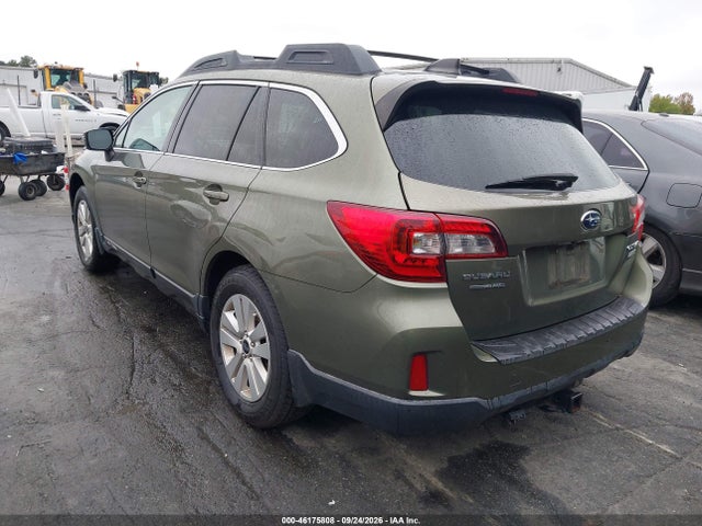 Aukcja sprzedaży 2017 Subaru Outback 2.5i Premium, vin: 4S4BSAHC2H3205865, numer aukcji: 46175808