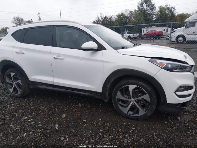 2016 Hyundai Tucson Sport მანქანა იყიდება აუქციონზე, vin: KM8J33A21GU028689, აუქციონის ნომერი: 46175816
