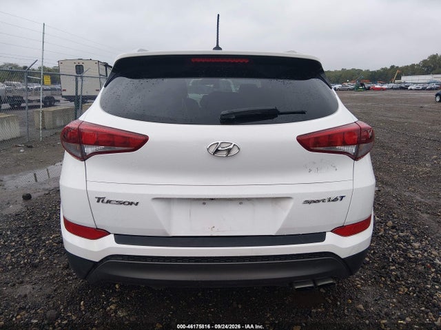 2016 Hyundai Tucson Sport მანქანა იყიდება აუქციონზე, vin: KM8J33A21GU028689, აუქციონის ნომერი: 46175816