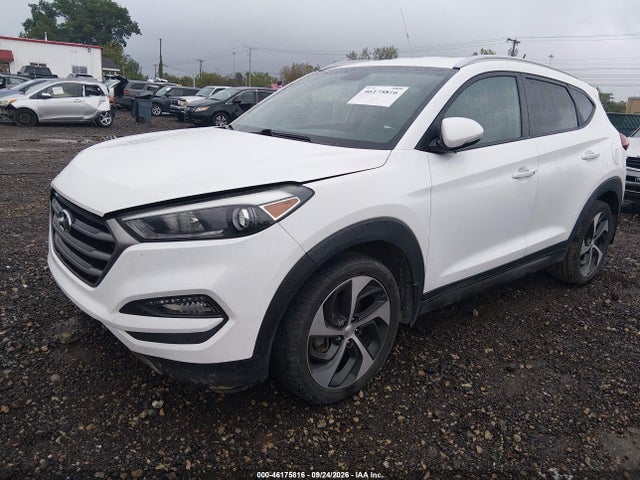 2016 Hyundai Tucson Sport მანქანა იყიდება აუქციონზე, vin: KM8J33A21GU028689, აუქციონის ნომერი: 46175816