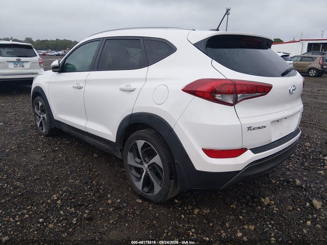 2016 Hyundai Tucson Sport მანქანა იყიდება აუქციონზე, vin: KM8J33A21GU028689, აუქციონის ნომერი: 46175816