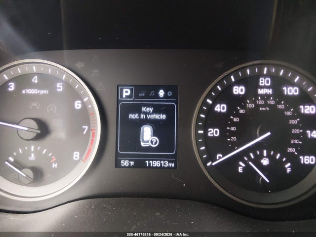 2016 Hyundai Tucson Sport მანქანა იყიდება აუქციონზე, vin: KM8J33A21GU028689, აუქციონის ნომერი: 46175816