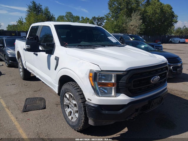 46175826 :رقم المزاد ، 1FTFW1P87NKE09506 vin ، 2022 Ford F-150 Police Responder Xl مزاد بيع