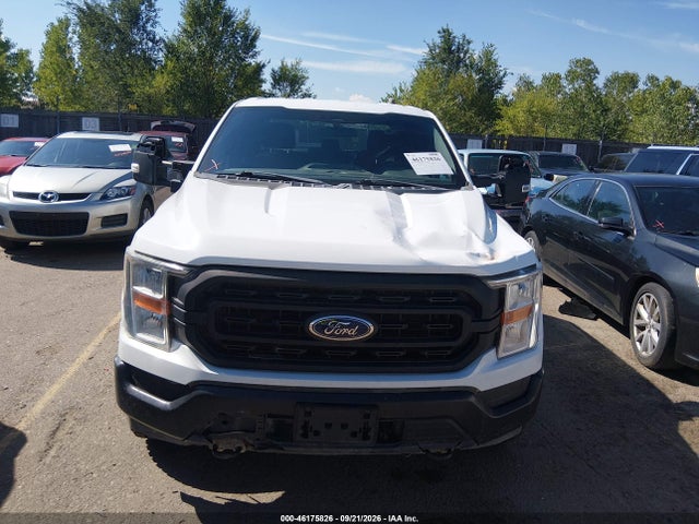 46175826 :رقم المزاد ، 1FTFW1P87NKE09506 vin ، 2022 Ford F-150 Police Responder Xl مزاد بيع