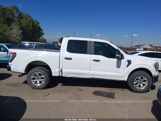 46175826 :رقم المزاد ، 1FTFW1P87NKE09506 vin ، 2022 Ford F-150 Police Responder Xl مزاد بيع