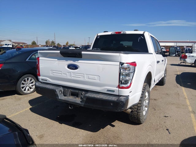 46175826 :رقم المزاد ، 1FTFW1P87NKE09506 vin ، 2022 Ford F-150 Police Responder Xl مزاد بيع