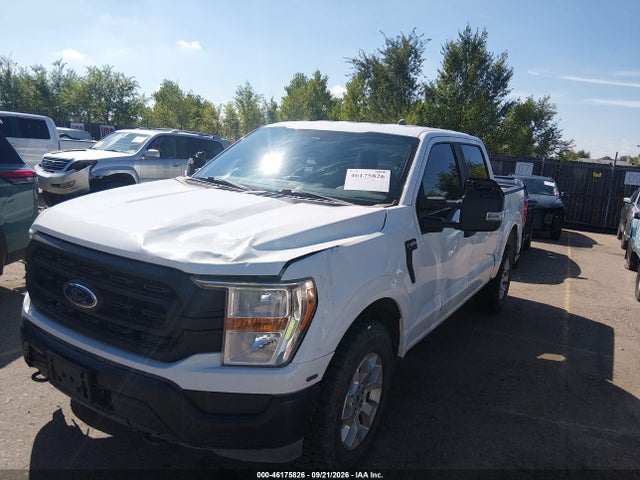 46175826 :رقم المزاد ، 1FTFW1P87NKE09506 vin ، 2022 Ford F-150 Police Responder Xl مزاد بيع