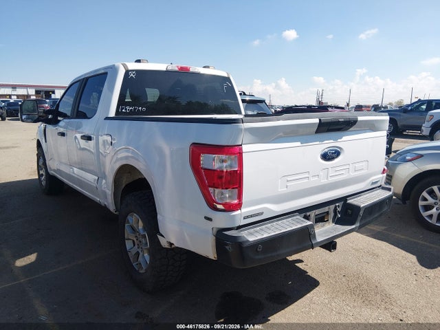 46175826 :رقم المزاد ، 1FTFW1P87NKE09506 vin ، 2022 Ford F-150 Police Responder Xl مزاد بيع