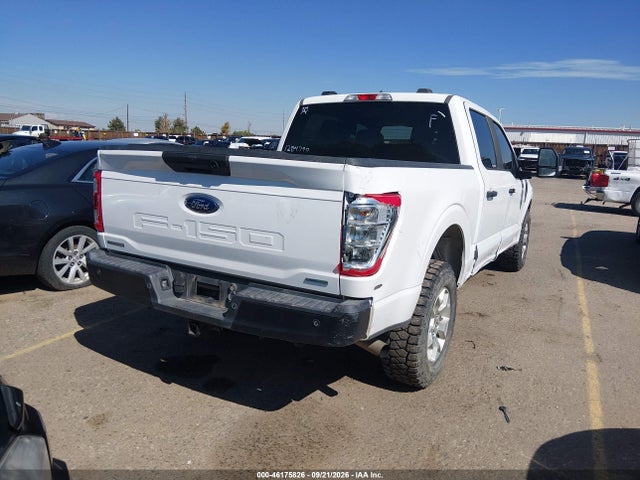 46175826 :رقم المزاد ، 1FTFW1P87NKE09506 vin ، 2022 Ford F-150 Police Responder Xl مزاد بيع