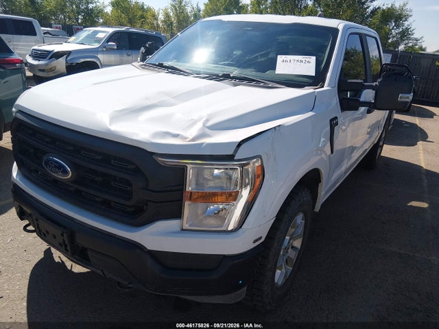 46175826 :رقم المزاد ، 1FTFW1P87NKE09506 vin ، 2022 Ford F-150 Police Responder Xl مزاد بيع
