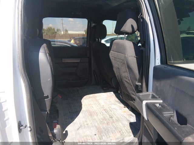 46175826 :رقم المزاد ، 1FTFW1P87NKE09506 vin ، 2022 Ford F-150 Police Responder Xl مزاد بيع