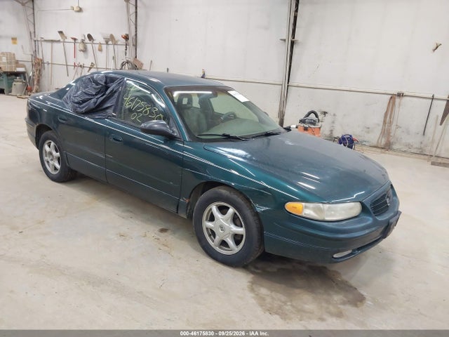 2002 Buick Regal Ls მანქანა იყიდება აუქციონზე, vin: 2G4WB55K221144017, აუქციონის ნომერი: 46175830