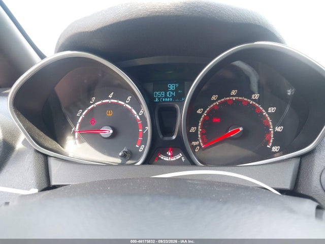 Продаж на аукціоні авто 2016 Ford Fiesta St, vin: 3FADP4GX4GM202974, номер лоту: 46175832