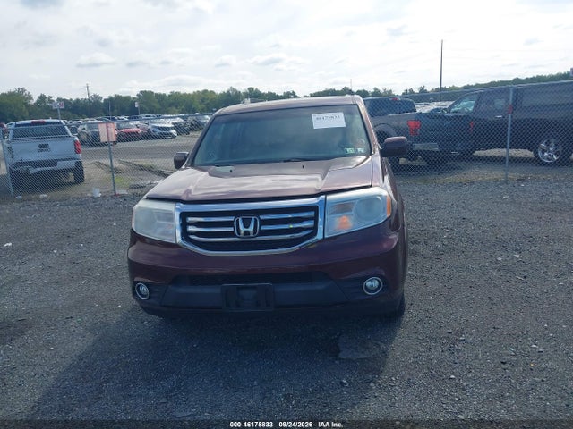 Продажа на аукционе авто 2012 Honda Pilot Ex-l, vin: 5FNYF4H51CB062487, номер лота: 46175833