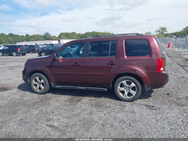 Продажа на аукционе авто 2012 Honda Pilot Ex-l, vin: 5FNYF4H51CB062487, номер лота: 46175833