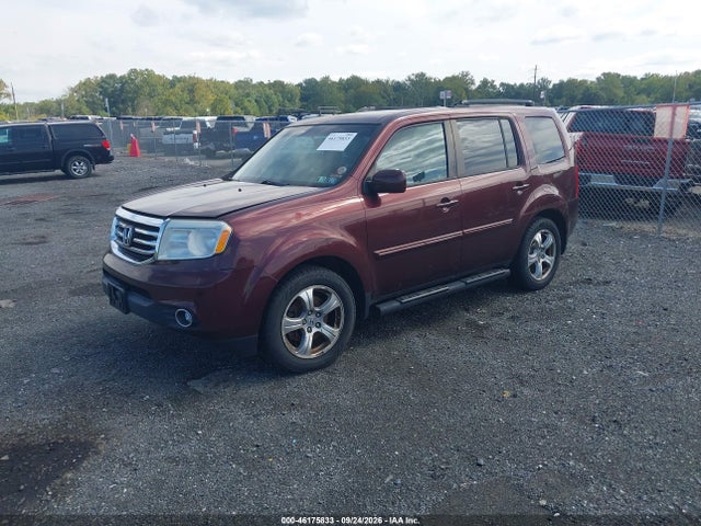 Продажа на аукционе авто 2012 Honda Pilot Ex-l, vin: 5FNYF4H51CB062487, номер лота: 46175833
