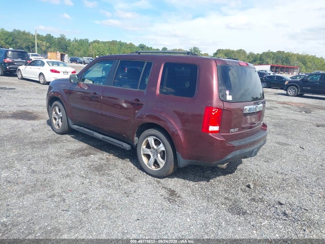Продажа на аукционе авто 2012 Honda Pilot Ex-l, vin: 5FNYF4H51CB062487, номер лота: 46175833