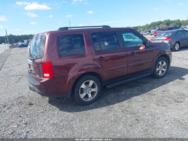 Продажа на аукционе авто 2012 Honda Pilot Ex-l, vin: 5FNYF4H51CB062487, номер лота: 46175833